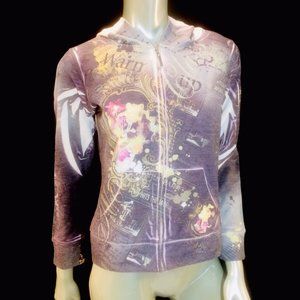 Lucky 66 Graphic Hoodie Trainer Sweat Jacket